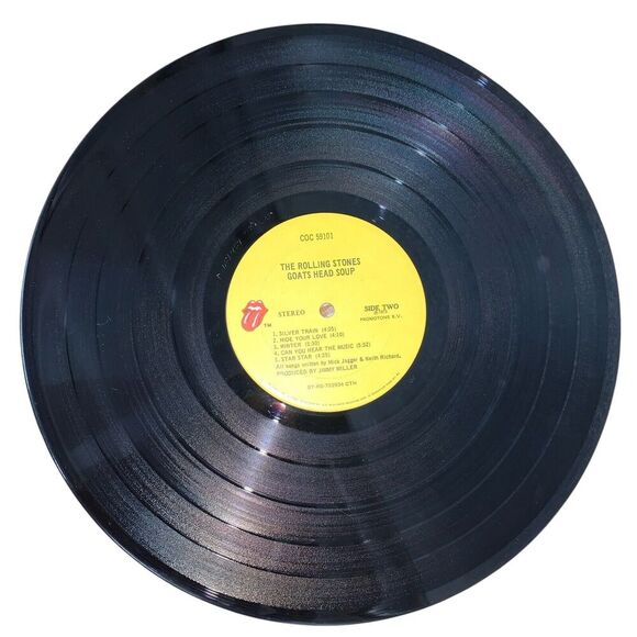 ROLLING STONES: goat's head soup ROLLING STONES 7" EP 33 RPM - Picture 7 of 8